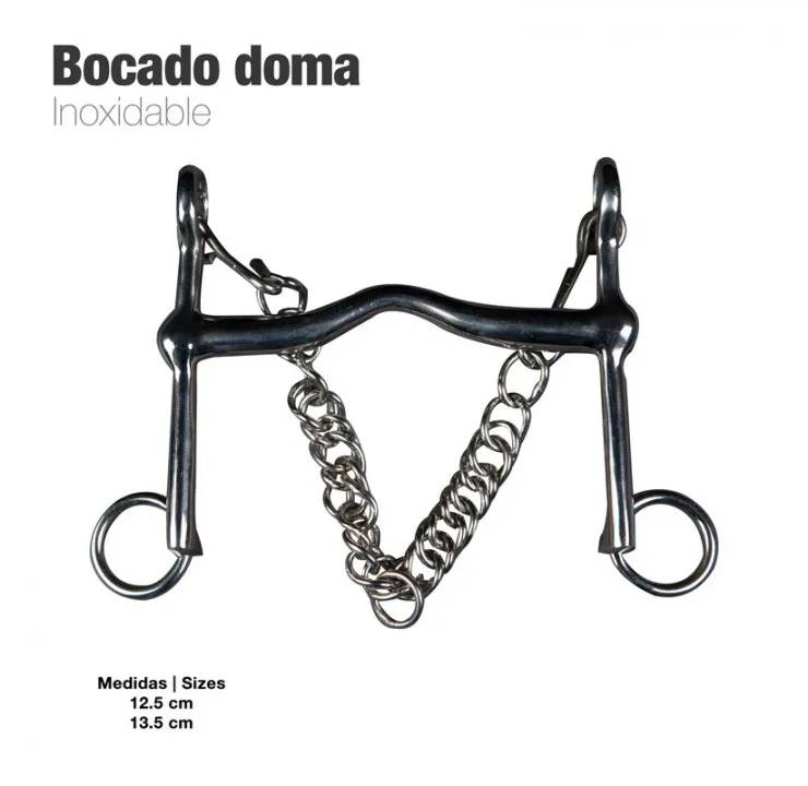4EF5D412-76E5-4CEC-9271-D7E5E4E022FE BOCADO DOMA INOX ECONÓMICO 218524MI Zaldi - Imagen 1