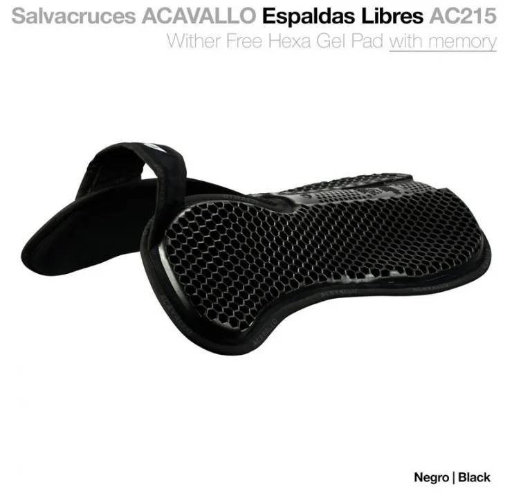 51EEBA83-A6F0-4071-84BE-50ABB5B3B31C SALVACRUCES ACAVALLO ESPALDAS LIBRES NEGRO AC-215 Zaldi - Imagen 1