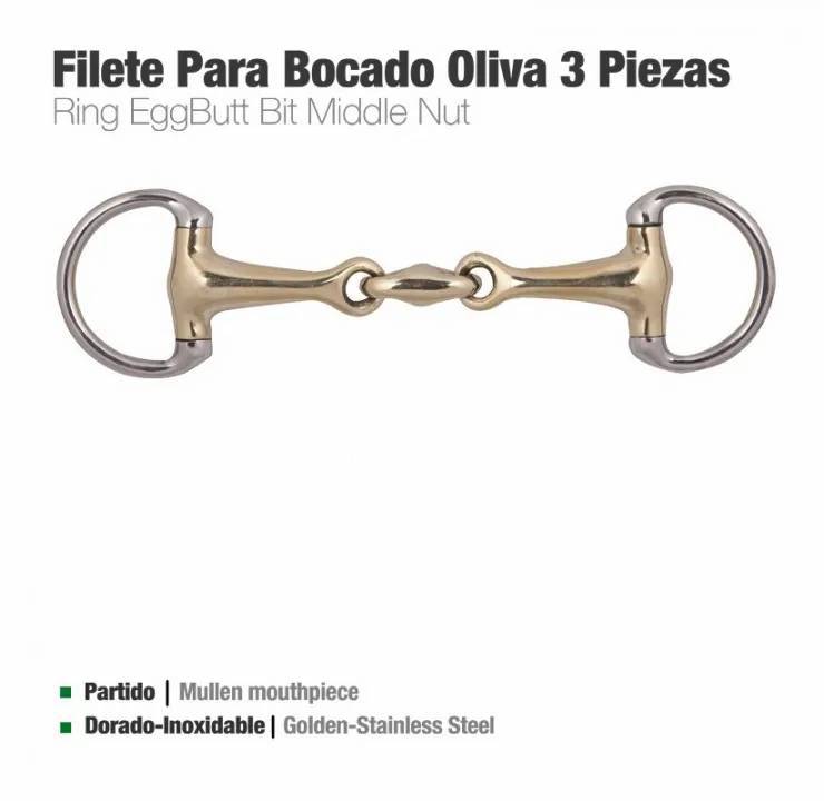 522B0032-DD53-4B75-995C-7A45D37D3432 FILETE PARA BOCADO OLIVA 3 PIEZAS D83 Zaldi - Imagen 1