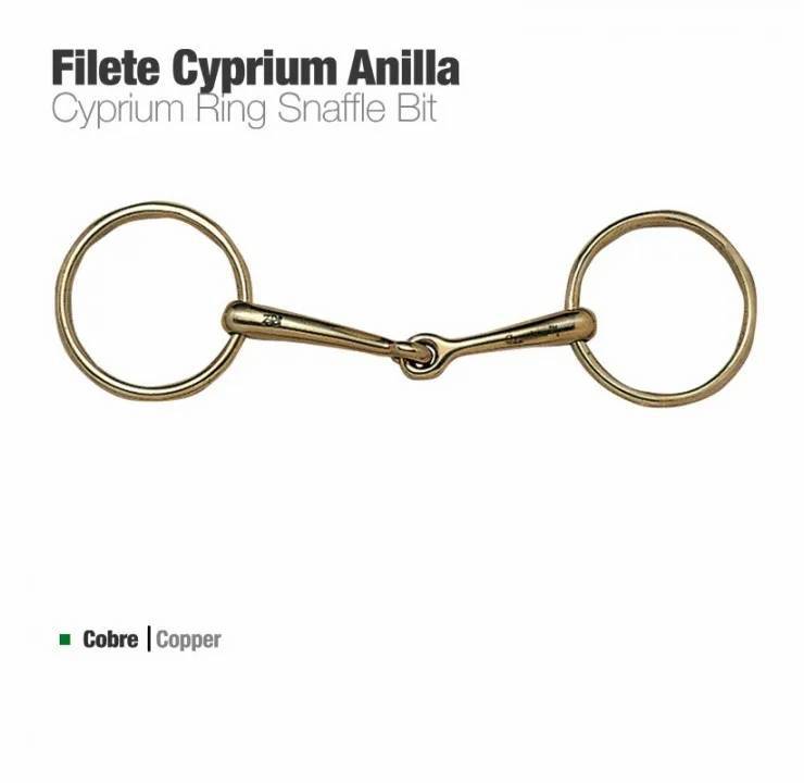 5488F07B-C663-4B8B-B470-FDA5C0746BE0 FILETE CYPRIUM ANILLA 21240Y Zaldi - Imagen 1