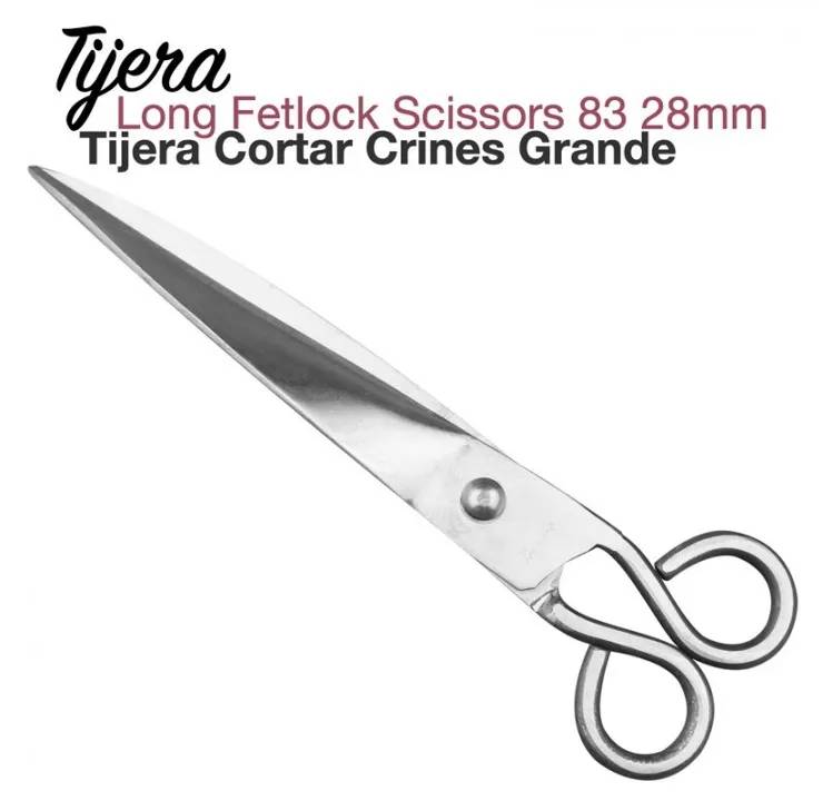 56EDEAE9-F81E-4D50-B825-2FA3F18F8CCE TIJERA CORTAR CRINES GRANDE 83 28mm Zaldi - Imagen 1