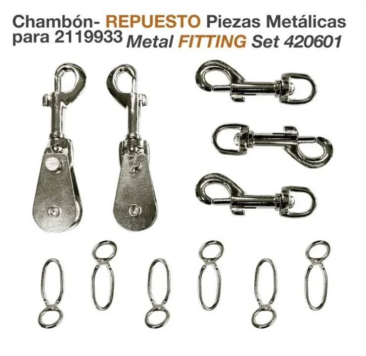 5872CEB5-FC81-4793-A392-4FC1440BE755 CHAMBÓN-REPUESTO PIEZAS METÁLICAS PARA 2119933 Zaldi - Imagen 1