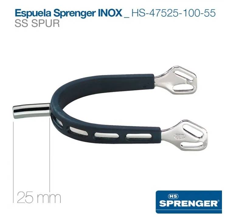 5DBFD203-2031-4142-A539-B3F3ECE3F028 ESPUELA SPRENGER INOX HS-47525-100-55 Zaldi - Imagen 1