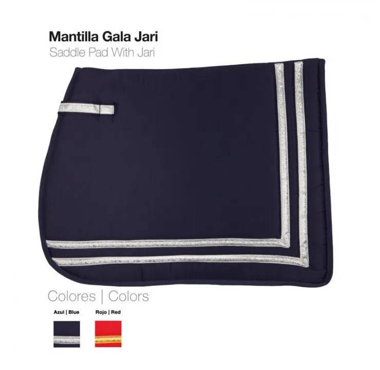 6C642441-7E69-44A4-ADA5-6E4B3EA69B64 MANTILLA GALA JARI Zaldi - Imagen 1