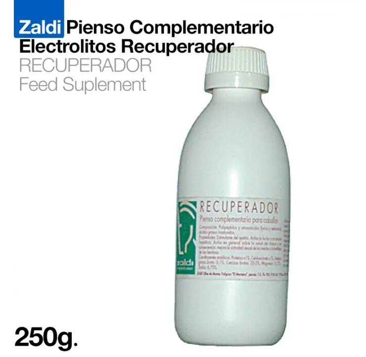 6D26819F-E3AF-4367-8915-31686C96C246 ZALDI PIENSO COMPLEMENTARIO RECUPERADOR 250gr - Imagen 1