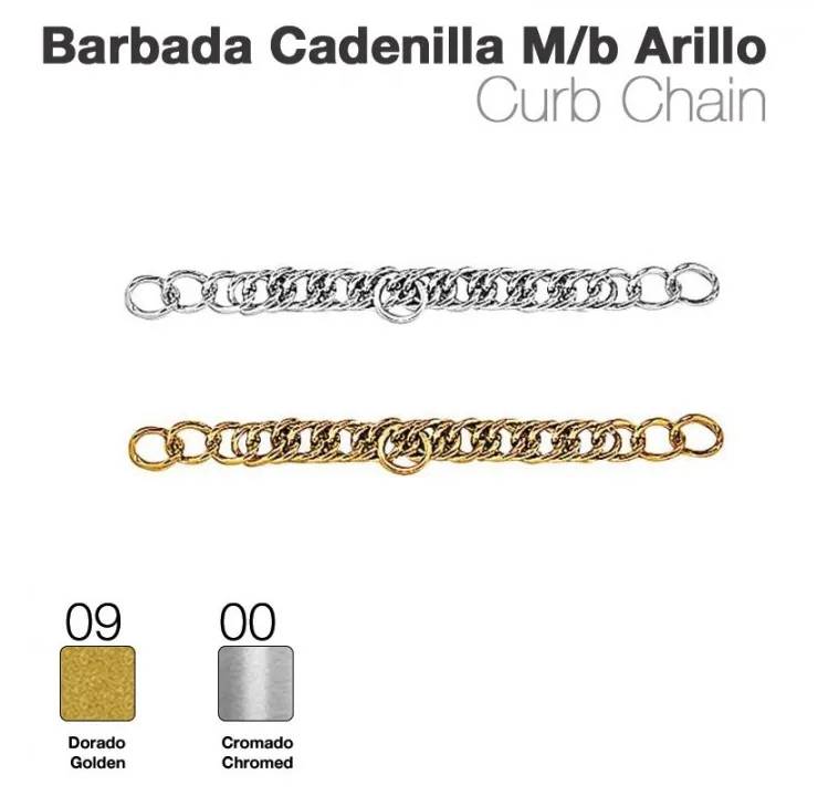 718B8460-E9DF-44CD-A7F2-0A31EF922772 BARBADA CADENILLA M/B ARILLO Zaldi - Imagen 1