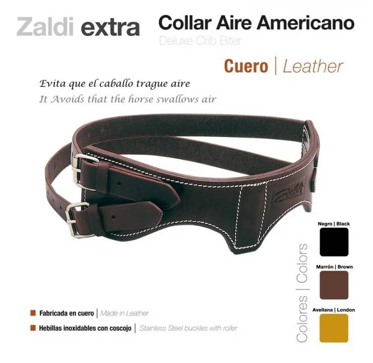7E7C24FD-8EFB-472F-857B-0BC64BFBE24D COLLAR AIRE AMERICANO ZALDI EXTRA - Imagen 1