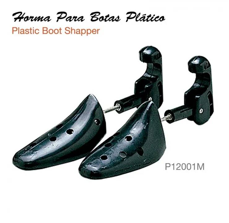 82069CEB-CD78-444B-881A-7530E823E294 HORMA BOTAS PLÁSTICO P12001M PAR Zaldi - Imagen 1
