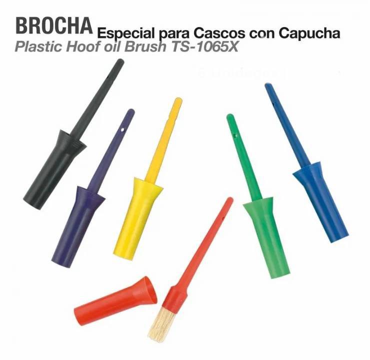 83958F05-D8A7-4F8C-A2BD-32AF10ADE840 BROCHA PARA CASCO CON CAPUCHA 50024 Zaldi - Imagen 1