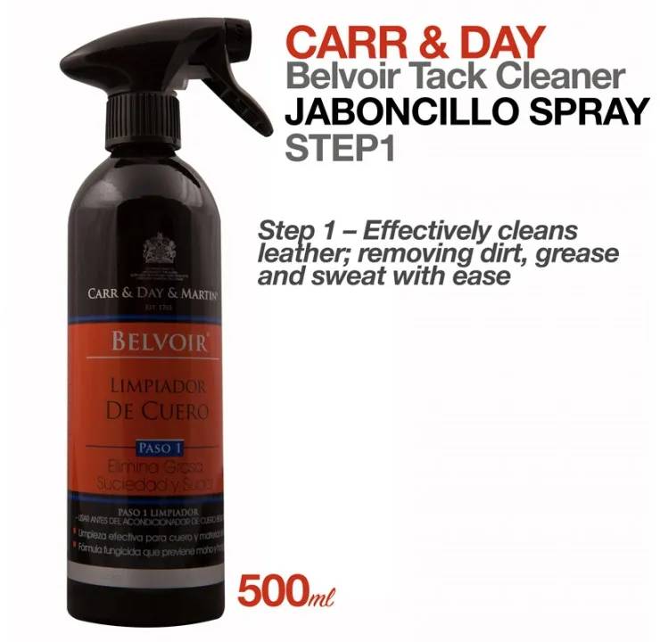 86C2EEC6-6F60-4B34-99AA-5BBECA7122ED CARR & DAY JABONCILLO SPRAY STEP1 TACK CLEANER 0.5 - Imagen 1