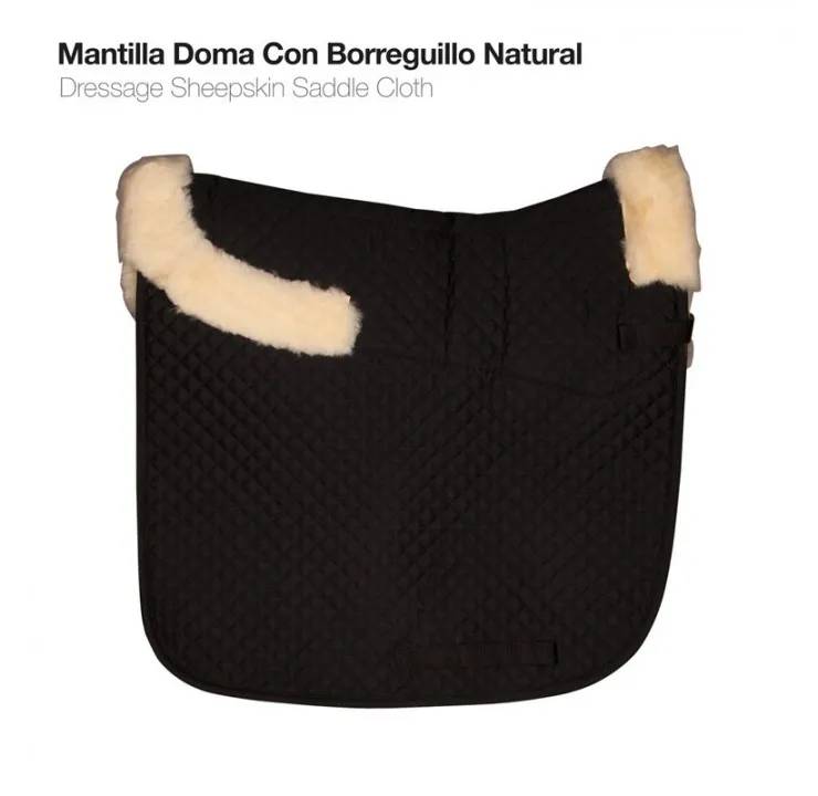 87A23200-CA88-4526-87EE-F8A0FB45BC90 MANTILLA CON BORREGUILLO NATURAL Zaldi - Imagen 1
