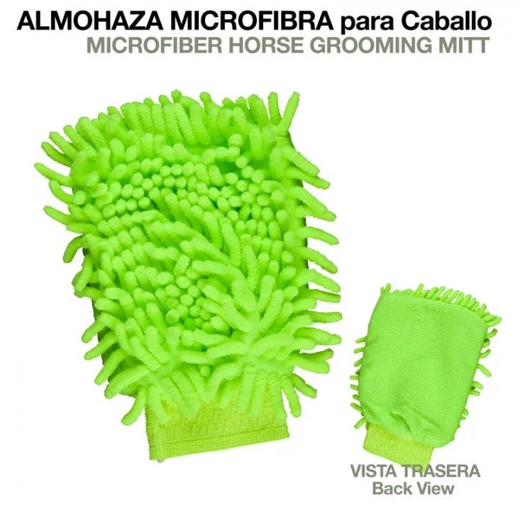 8A21D1E7-9F30-4B96-AD3A-876AB3BE2A6D ALMOHAZA MICROFIBRA PARA CABALLO 24487-03 VERDE Zaldi - Imagen 1