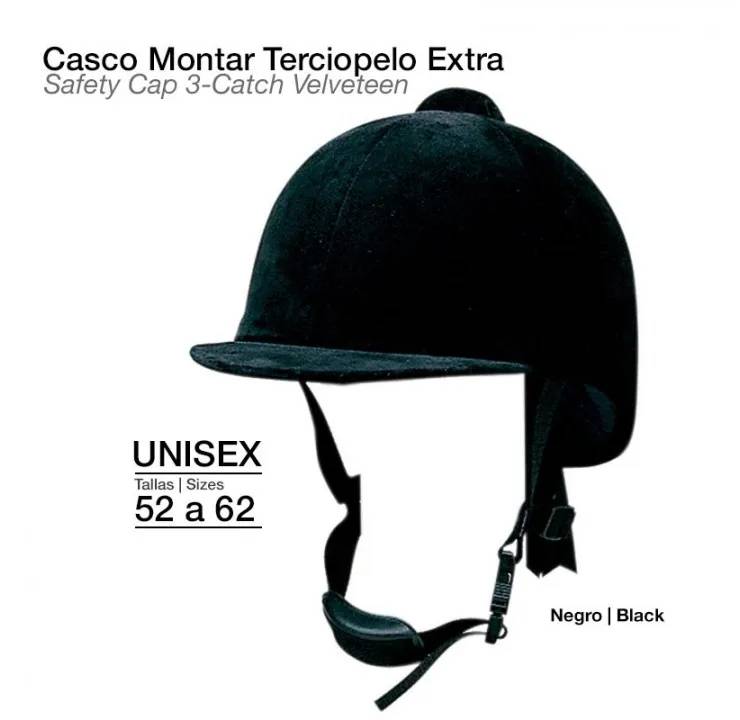 957C542B-40E1-45D9-91D3-2A0AB3023C30 CASCO MONTAR TERCIOPELO EXTRA 3/P9203 Zaldi - Imagen 1