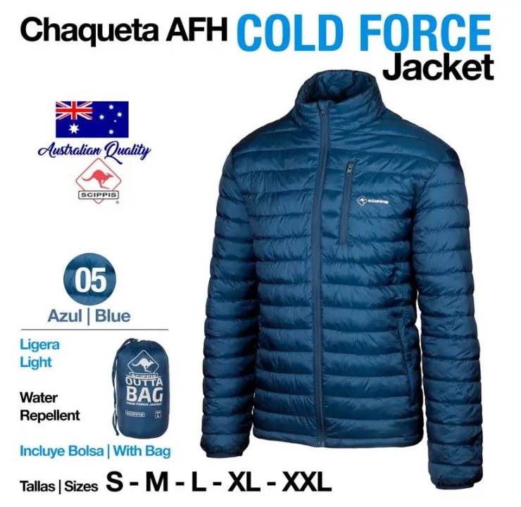 96545A40-254D-4269-8E8D-8CD5E3AC66D4 CHAQUETA AFH COLD FORCE JACKET AZUL Zaldi - Imagen 1