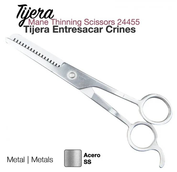 97EA8D32-3A9A-4ECC-9152-3A11AB77FBF8 TIJERA ENTRESACAR CRINES INOX 24455 Zaldi - Imagen 1