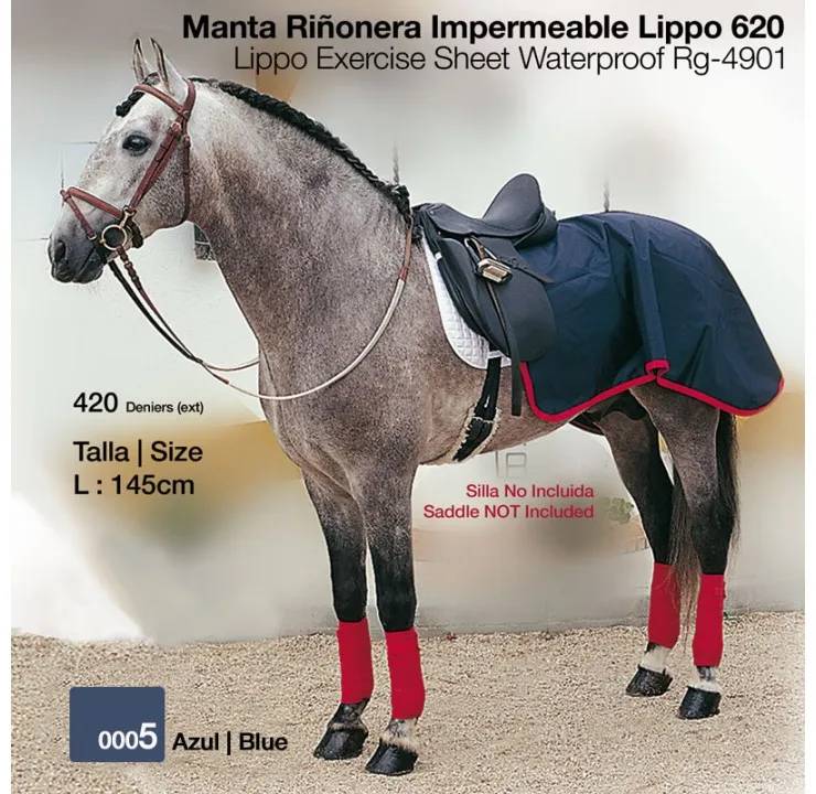 99CBC421-427C-4E6B-BF1D-EDCDED1B3B46 MANTA RIÑONERA IMPERMEABLE LIPPO 620 - Imagen 1