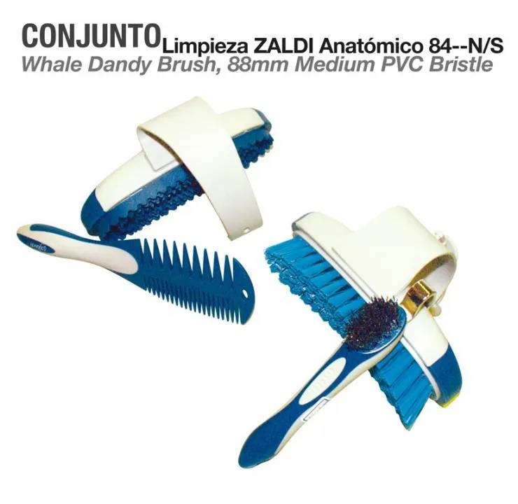 9B5BDF5E-6A4D-409F-9419-06715FCADAF6 CONJUNTO LIMPIEZA ZALDI ANATÓMICO 84--N/S - Imagen 1