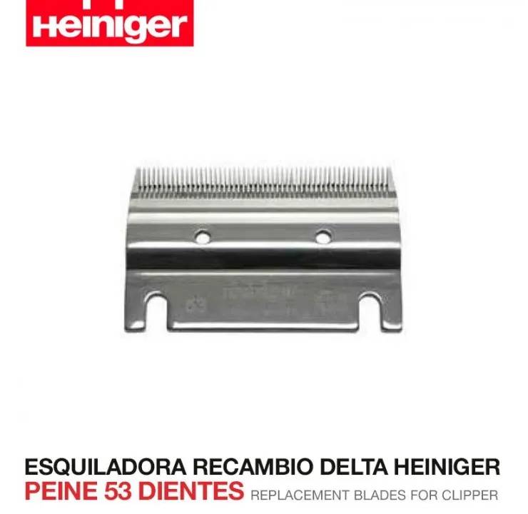 A6A3D9C7-E5D7-4D38-8FD8-E90905AD98C8 ESQUILADORA RECAMBIO DELTA HEINIGER PEINE 53 DIENTES - Imagen 1