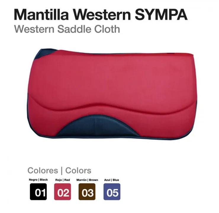 A6A52172-BA7B-48A9-9DA9-AD16EB0BCCCA MANTILLA WESTERN SYMPA BURIONI/HAF Zaldi - Imagen 1