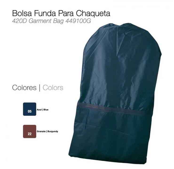 A809C114-672F-4DDF-BF72-F8F86E3287DC BOLSA FUNDA PARA CHAQUETA 449100G Zaldi - Imagen 1