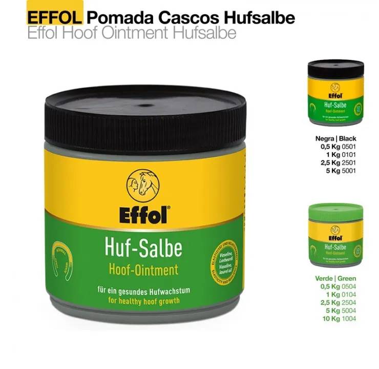 B281BC26-A479-4D6A-8156-5176AE9FE190 EFFOL POMADA CASCOS HUFSALBE - Imagen 1