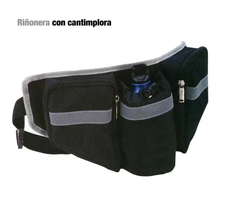 BD0162AE-233E-4A20-8D26-567B9B9D389C ALFORJA RIÑONERA CON CANTIMPLORA 47297-K/S Zaldi - Imagen 1