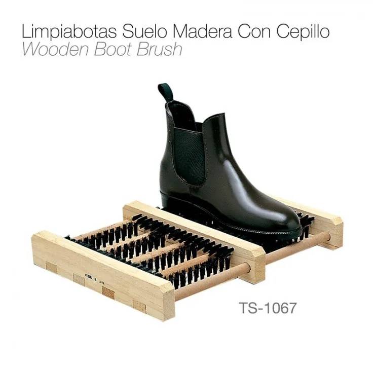 BD60E06C-0A6E-4860-9C86-20568D4572DC LIMPIABOTAS SUELO MADERA CON CEPILLO Zaldi - Imagen 1