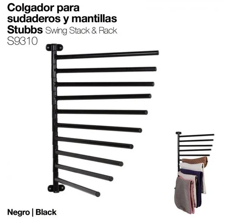 BE36D4F7-124A-4CB6-8783-645676AD5464 COLGADOR PARA SUDADEROS Y MANTILLAS STUBBS S9310 Zaldi - Imagen 1