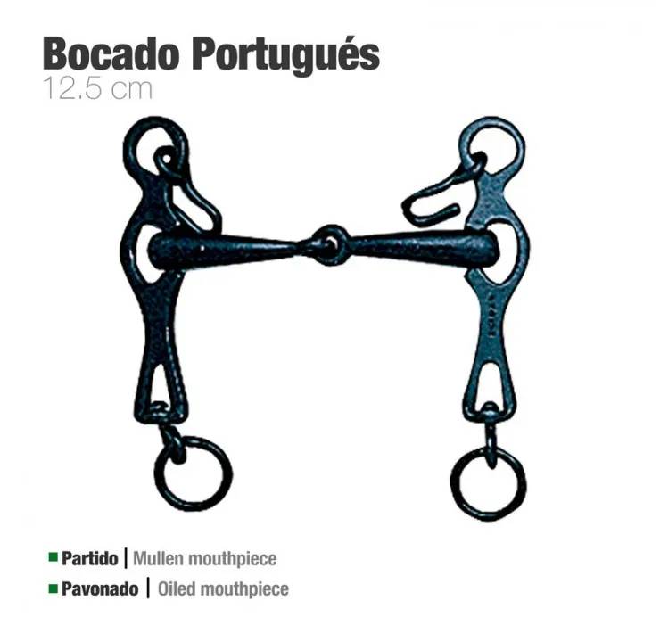 C2ABBF33-4AA7-42FD-A637-646F2CC82632 BOCADO PORTUGUÉS FUERTE PARTIDO PAVONADO 12.5cm Zaldi - Imagen 1
