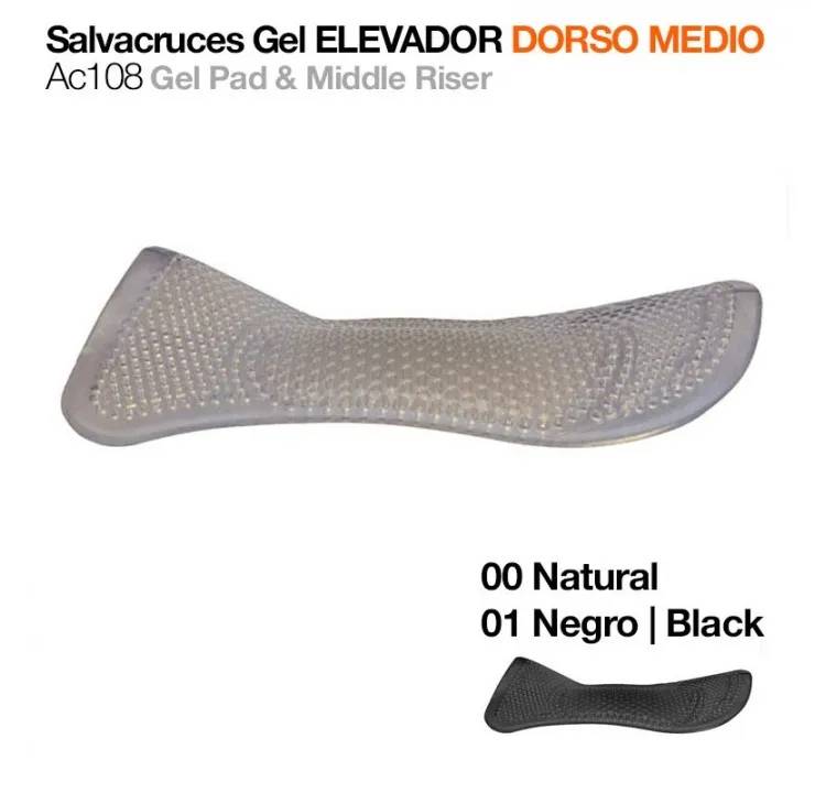 CA60F2A3-1700-4C94-B1CB-247D9F9FCB14 SALVACRUCES GEL ELEVADOR DORSO MEDIO AC108 Zaldi - Imagen 1