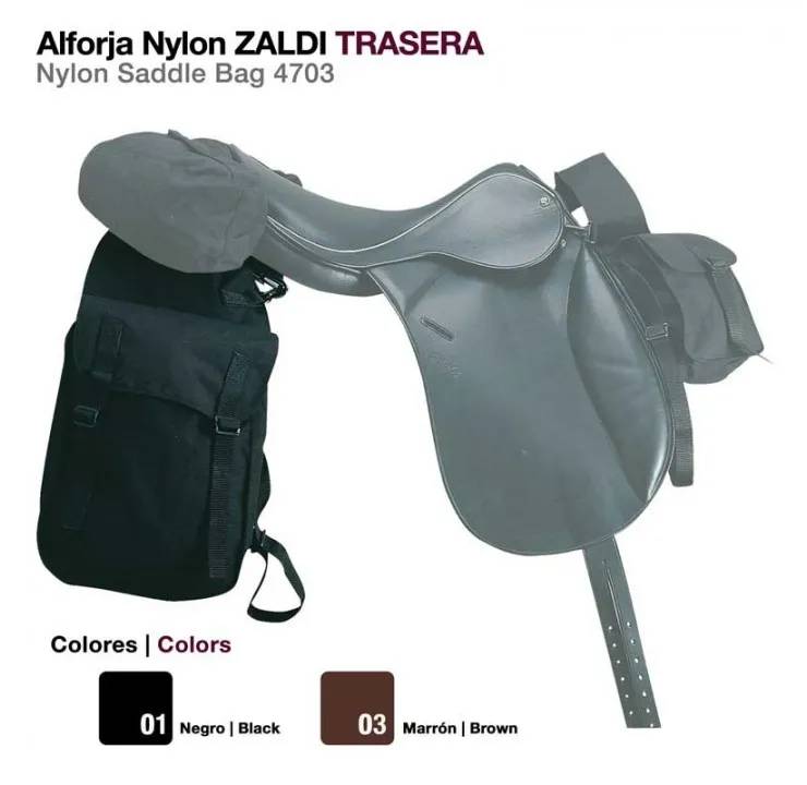 D434FD42-2861-449F-BBEA-F82DE7DFEC1B ALFORJA NYLON ZALDI TRASERA 4703 - Imagen 1