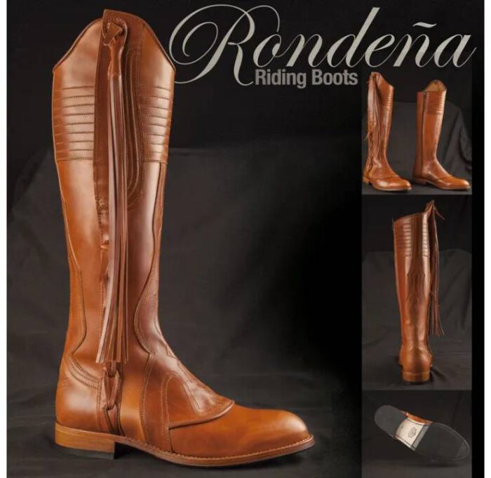 BOTA MONTAR RONDEÑA Zaldi - Imagen 1
