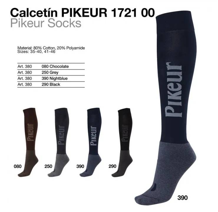 DA6765CB-8CE0-4C9F-B961-374AD228B5E7 CALCETÍN PIKEUR LARGO 1721-00 380 Zaldi - Imagen 1