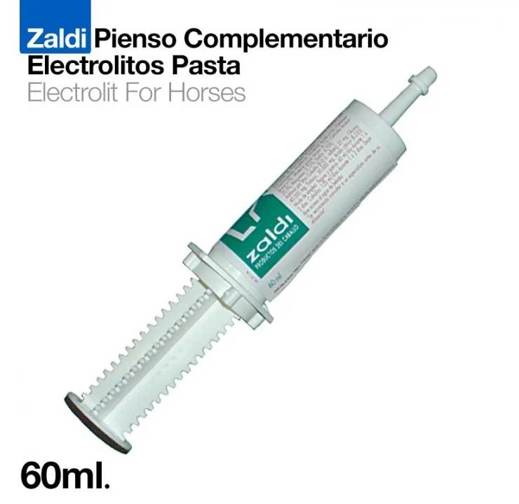 DB0F41D8-7CAD-4DAE-B8B1-8B7430FF470C ZALDI PIENSO COMPLEMENTARIO ELECTROLITOS PASTA 60m - Imagen 1