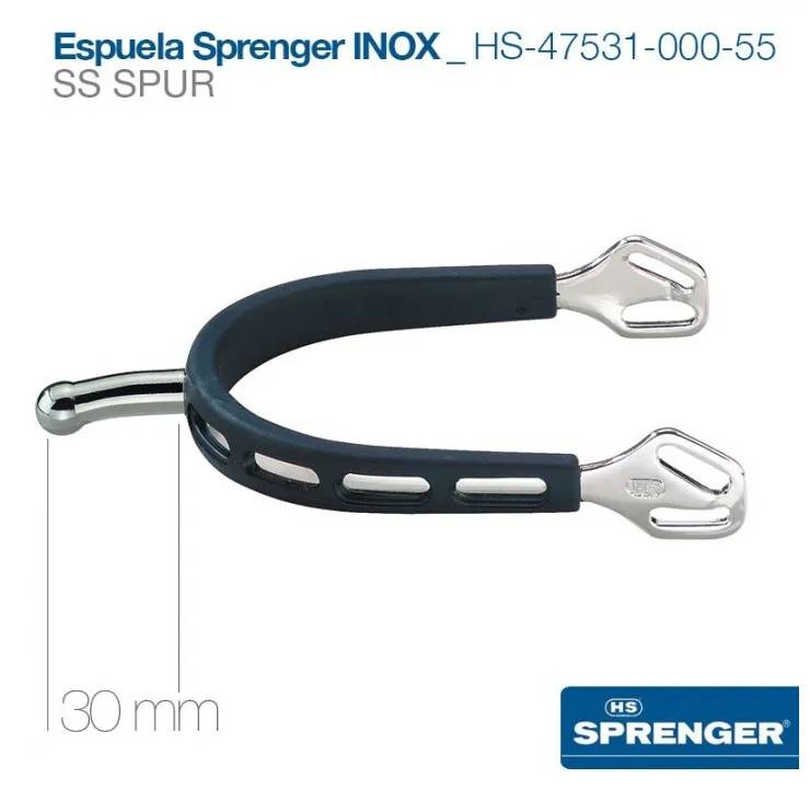 DD857183-6F56-456A-9588-71C5472487CE ESPUELA SPRENGER INOX HS-47531-000-55 - Imagen 1