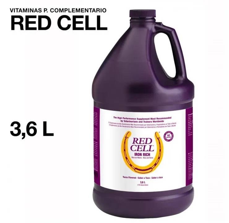 DFA6A114-8C81-44DB-ABA6-EF012D76B5A6 VITAMINAS P.COMPLEMENTARIO RED CELL - Imagen 1
