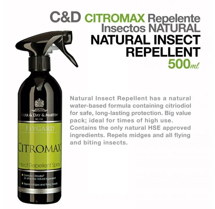E0DBE2EF-64E8-4E1E-A1CB-AC4EDED01277 C&D REPELENTE INSECTOS NATURAL CITROMAX 500ml - Imagen 1