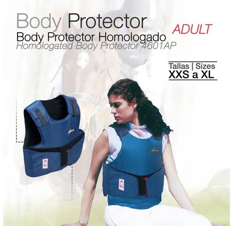 E98073FF-A59D-4D65-856A-F9B8A7A22D5D PROTECTOR BODY PROTECTOR HOMOLOGADO ADULTO Zaldi - Imagen 1