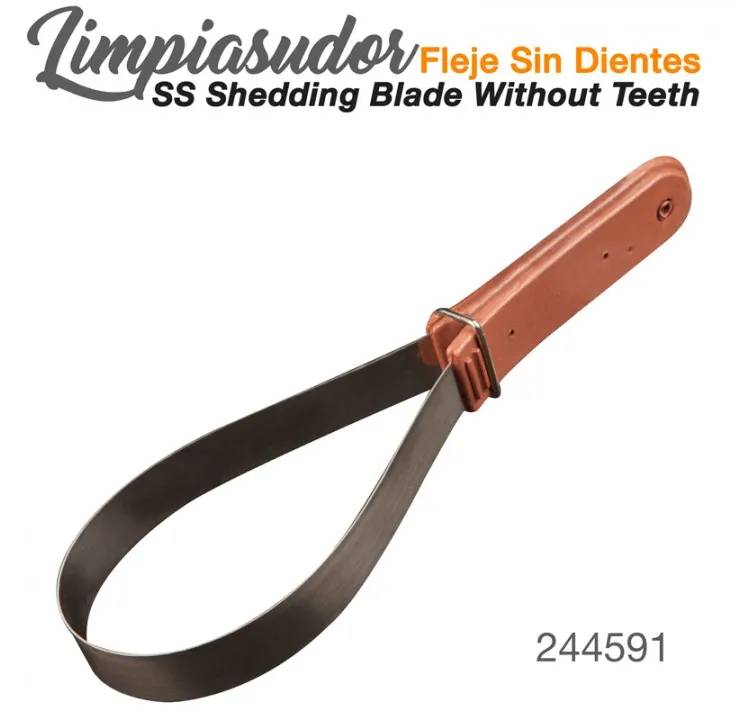 F0B21B39-FA7F-4BD3-9043-4D8BCAF17C91 LIMPIASUDOR FLEJE SIN DIENTES 244591 Zaldi - Imagen 1