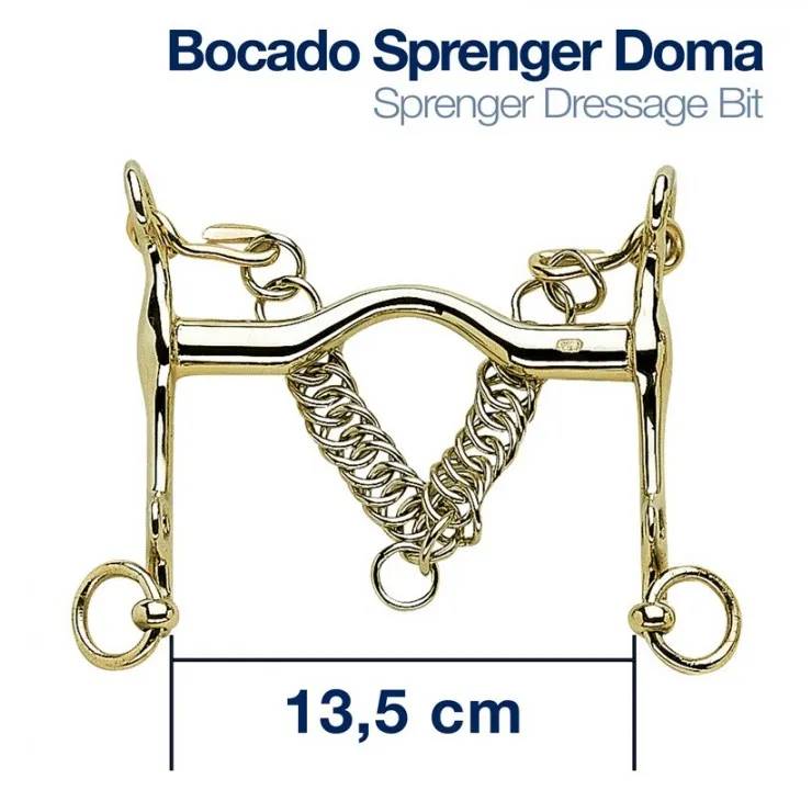 F0B8F286-28C7-4134-A319-3D0A6320785E BOCADO SPRENGER DOMA HS-42262 Zaldi - Imagen 1