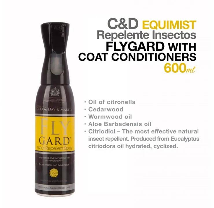 F2F01193-0976-40AD-82F7-CD2F54270826 C&D EQUIMIST REPELENTE INSECTOS FLYGUARD 600ml - Imagen 1
