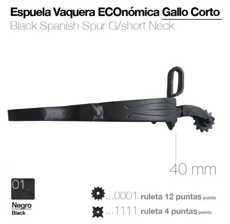F522C0B4-AFFD-49B5-917B-C6A789C91706 ESPUELA VAQUERA ECO. GALLO CORTO Zaldi - Imagen 1