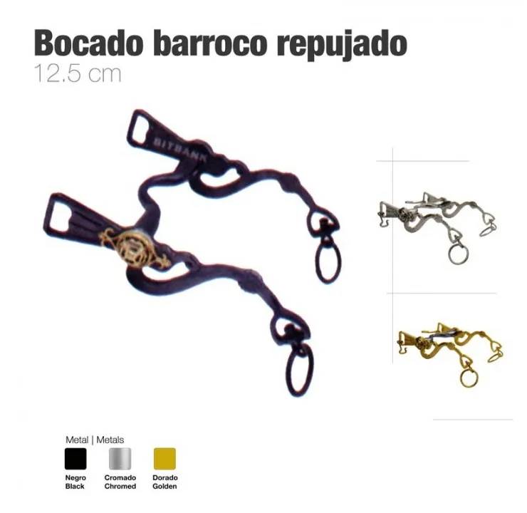 F59CABE6-D587-43E1-BD05-E5063D1B444B BOCADO BARROCO REPUJADO Zaldi - Imagen 1