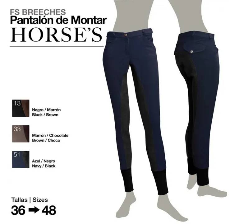 F910748F-5AA0-4AFC-ABBF-66AC481BBA15 PANTALÓN MONTAR HORSE´S Zaldi - Imagen 1