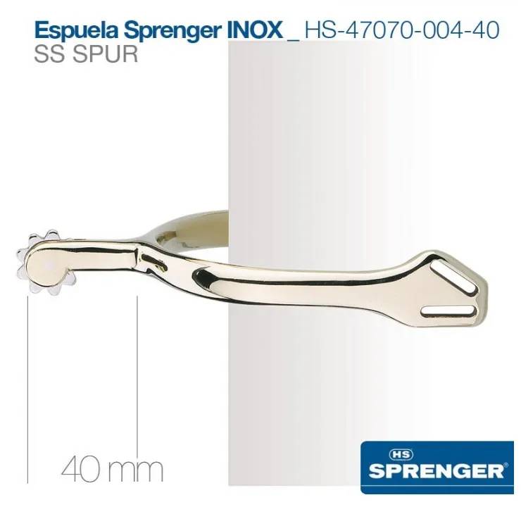 FBF121DA-12B3-4470-976A-2853E35DC222 ESPUELA SPRENGER INOX HS-47070-004-40 - Imagen 1