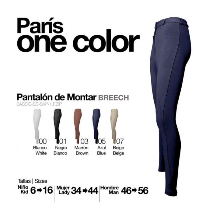 pantalon paris one color 4