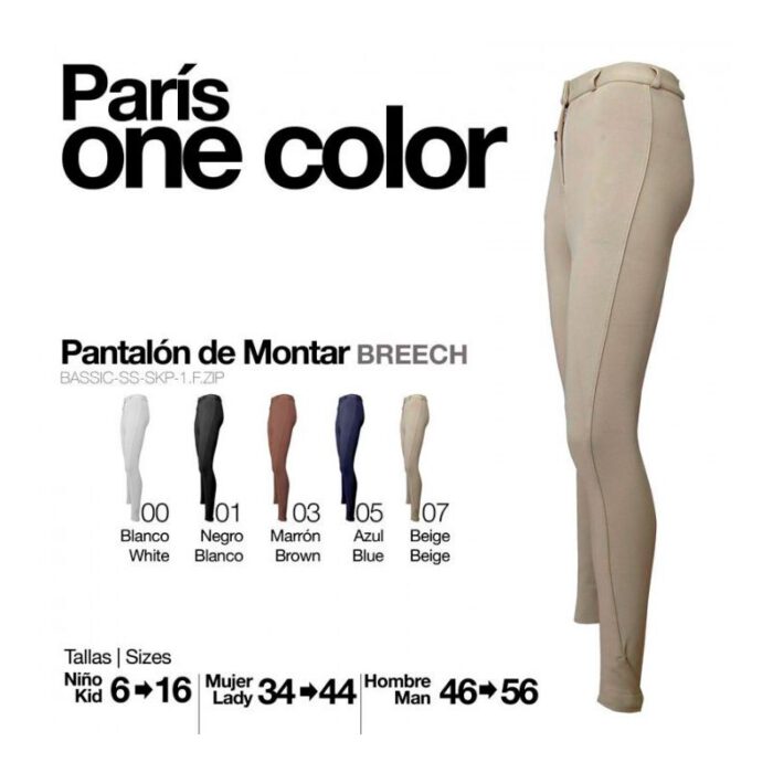 pantalon paris one color 7