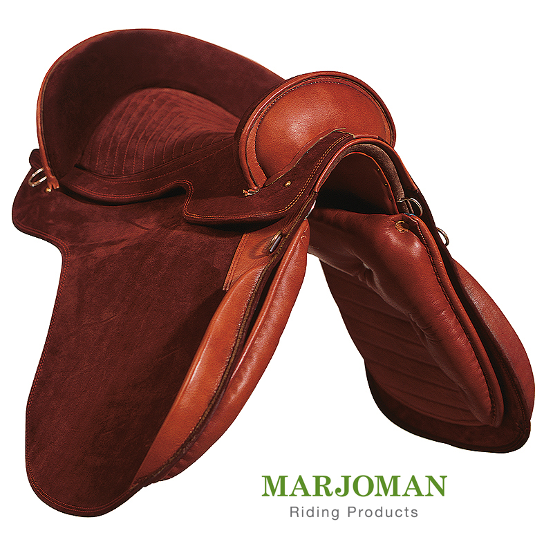 montura española Silla Marjoman Española Ante - Imagen 1