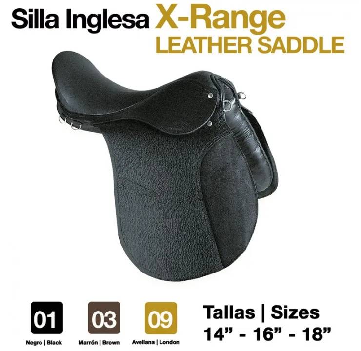silla-inglesa-x-range- Silla Inglesa X-Range Zaldi - Imagen 1