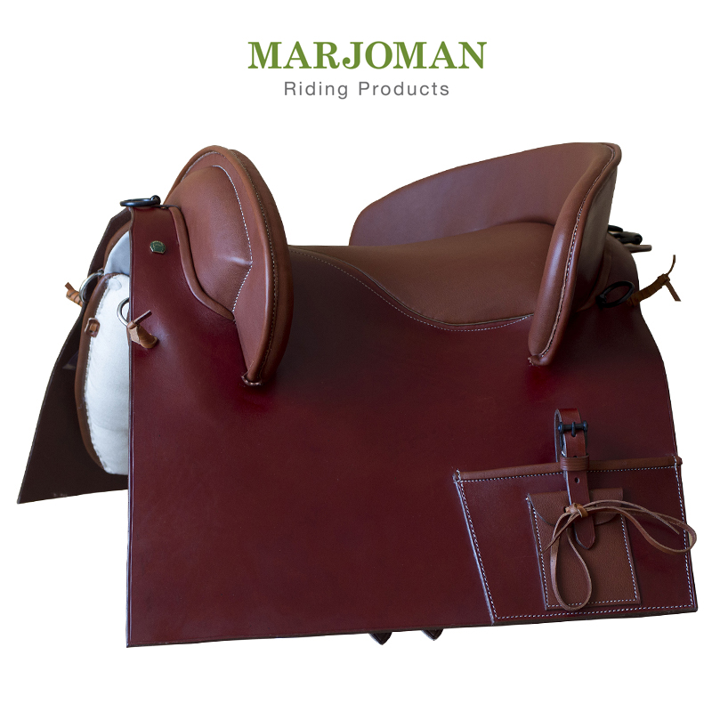 silla portuguesa cuero Silla Marjoman Reconstitución - Imagen 1
